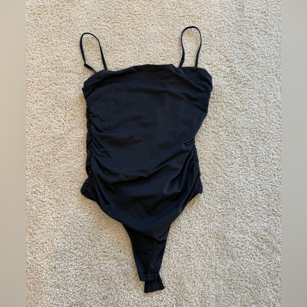 Ruched Babaton bodysuit